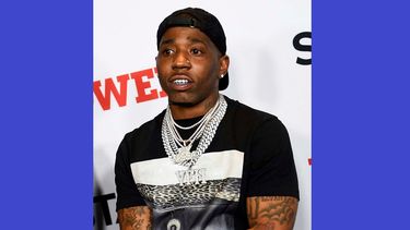 En esta foto del 20 de agosto de 2019, el rapero YFN Lucci, cuyo verdadero nombre es Rayshawn Bennett, asiste al estreno mundial de la temporada final de Power de Starz TV en Nueva York. La policía dijo el martes 12 de enero del 2021 que busca a Bennett por un caso de asesinato en Atlanta.