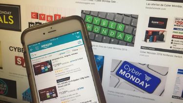 Cyber monday, un día para comprar en internet.