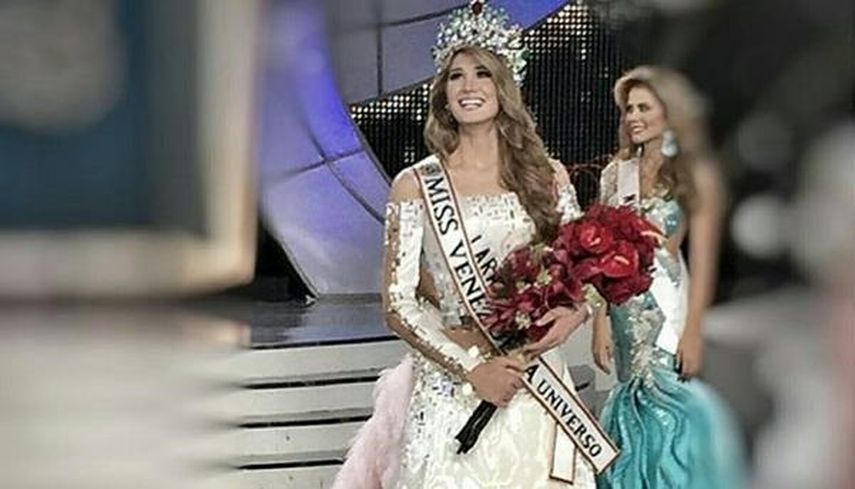 Miss Venezuela Universo 2015 es Miss Lara, Mariam Habach.&nbsp;