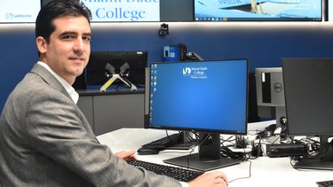 Antonio Delgado, vicepresidente de Innovación y Alianzas Tecnológicas del Miami Dade College.