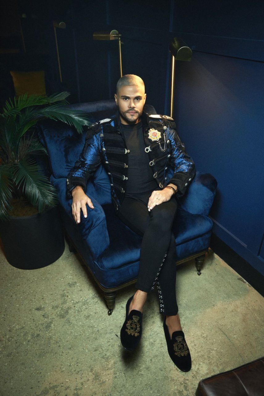 El venezolano Prince Julio César.