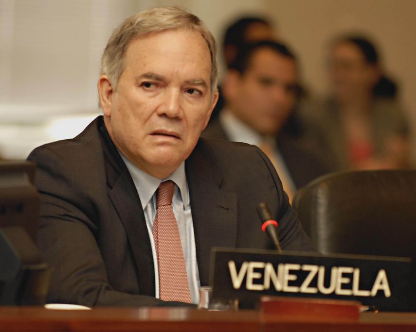 Roy Chaderton, diplomático venezolano.