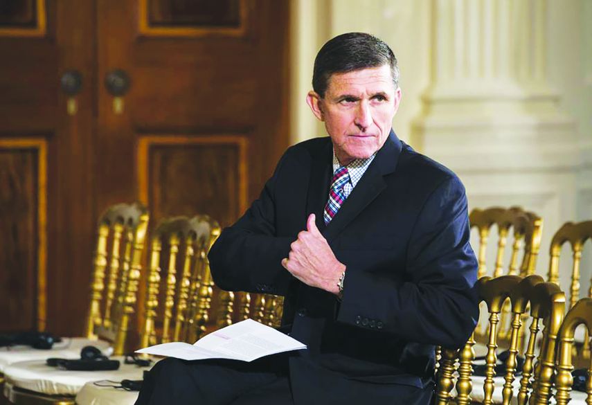 El exasesor de Seguridad Nacional de la Casa Blanca, Michael Flynn. 