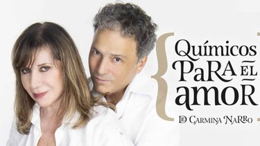 La obra Químicos para el amor, protagonizada por Carlota Sosa&nbsp;y&nbsp;Rafael Romero.