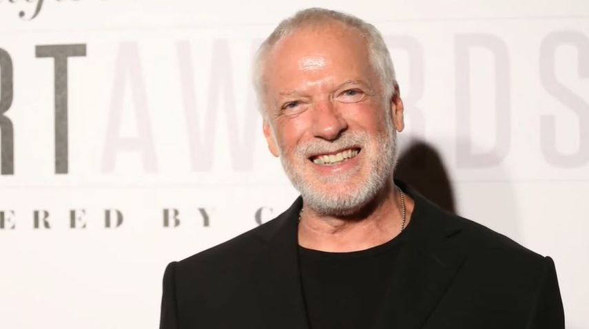 El ilustrador de los pósters de las películas de Hollywood, Drew Struzan.&nbsp;