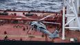 Estados Unidos aborda del petrolero Veronica III en aguas del Océano Índico