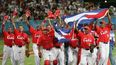 Los cubanos han ganado tres medallas de oro en béisbol en las Olimpiadas. (ARCHIVO)