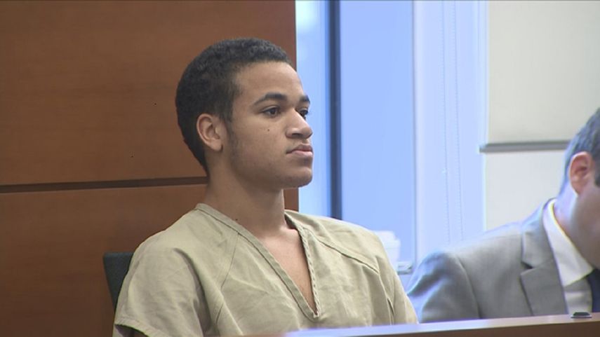 Zachary Cruz ante el juez.&nbsp;