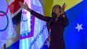 Yulimar Rojas compartió en el Comité Olimpico Venezolano (COV) con los periodistas Yulimar Rojas compartió en el Comité Olimpico Venezolano (COV) con los periodistas
