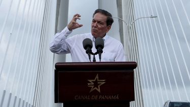 El presidente paname&ntilde;o Laurentino Cortizo inform&oacute; que abordar&aacute; este mes el problema de la migraci&oacute;n con sus hom&oacute;logos de Colombia y M&eacute;xico.