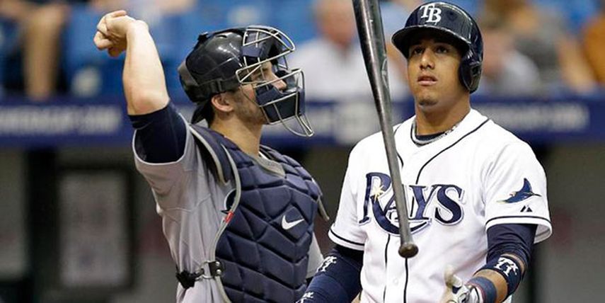 Yunel Escobar podría ser el camarero principal de los Nacionales (AP)