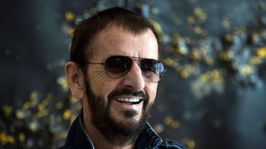 El músico británico Ringo Starr.&nbsp;