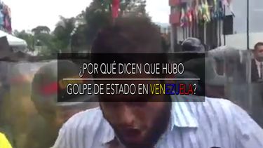 ¿Por qué dicen que hubo golpe de Estado en Venezuela?