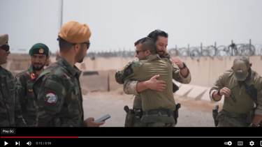 Escena de la película Retrograde, de National Geographic.&nbsp;