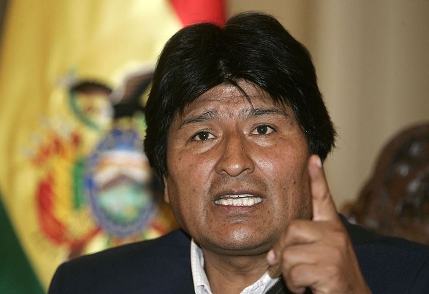  Morales llamará a su gabineta para analizar la situación (ARCHIVO)