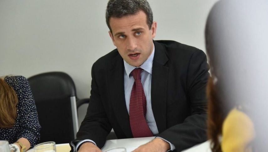 Embajador de Venezuela en Perú, Carlos Scull.