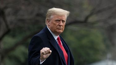 El Presidente #45 de Estados Unidos, Donald J. Trump.&nbsp;