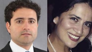 Los hermanos Francisco y Catalina Uribe Noguera intentaron salir de Colombia, pero sus visas a EEUU fueron canceladas, según medios locales.