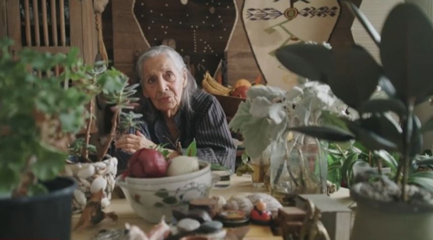La artista murió el pasado jueves en la tarde de causas naturales a los 99 años. 
