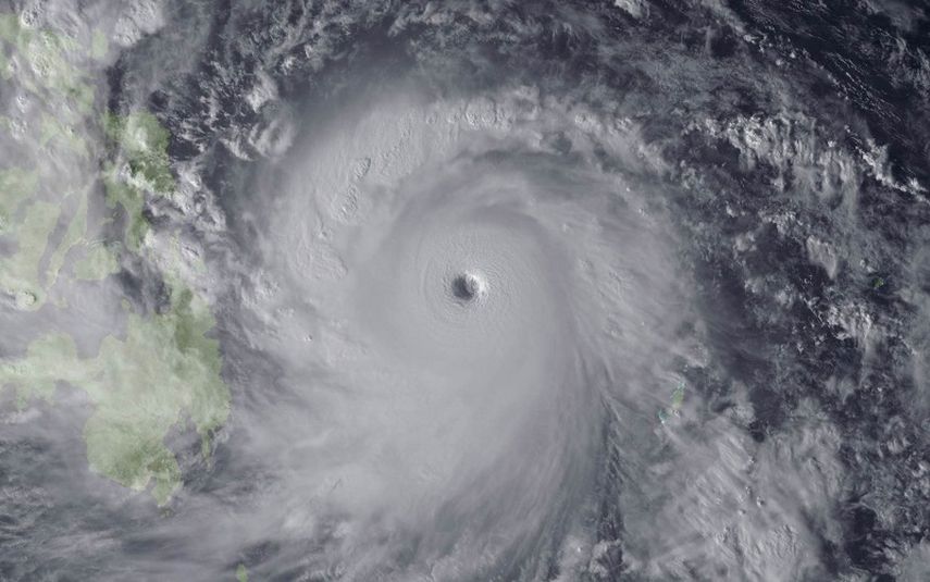 El término supertifón fue creado por el Centro Combinado de Avisos para Tifones de EEUU, para referirse a los ciclones asiáticos que alcanzan vientos máximos de 150 millas por hora. (Archivo)