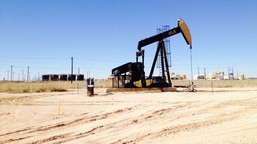 Imagen referencial de una extractora de petróleo.&nbsp;