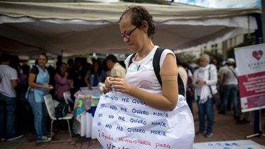 Venezuela presenta actualmente brotes de enfermedades que pueden prevenirse con vacunas y que habían sido eliminadas del país.
