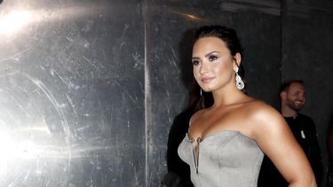 La cantante Demi Lovato.