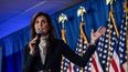 La exgobernadora de Carolina del Sur Nikki Haley.