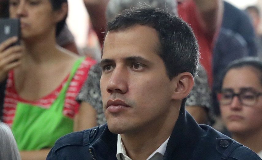 Juan Guaidó, presidente encargado de Venezuela.