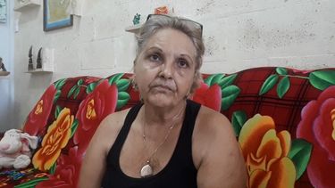 La activista y dama de blanco cubana Julia Estrella Aramburo Taboas.&nbsp; &nbsp;