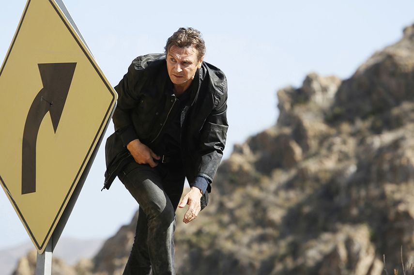 Fotograma de la película protagonizada por Liam Neeson. (AP)