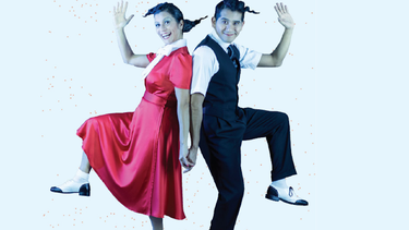 Los actores argentinos Leticia González y Osquis Guzmán protagonizan la comedia teatral Fugaz.&nbsp;