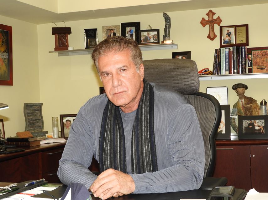 Carlos Hernández, alcalde de la ciudad de Hialeah.&nbsp;