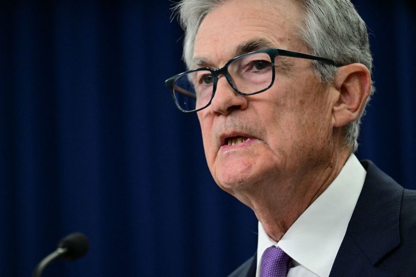 El presidente de la Reserva Federal Jerome Powell.