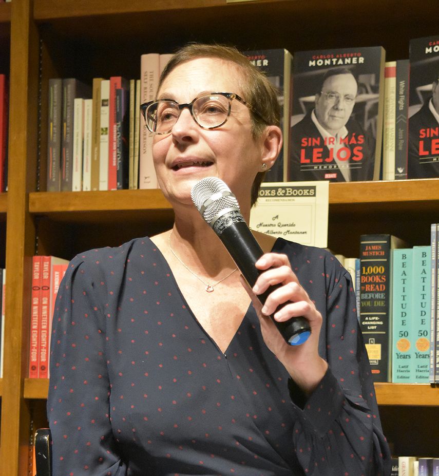 La escritora Gina Montaner.