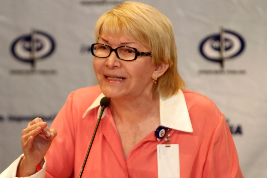La Fiscal General de Venezuela, Luisa Ortega Díaz no dio detalles sobre cuáles serían las medidas a adoptar. (Archivo)