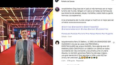 El tenor lírico Renz Di Stefano.&nbsp;