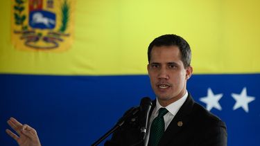 El presidente encargado de Venezuela, Juan Guaid&oacute;.