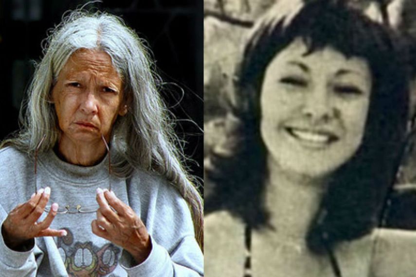 La modelo con un título de abogado y una gran belleza, gozó de los privilegios de la época