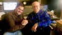Yalil Guerra junto al compositor cubano Aurelio de la Vega. Yalil Guerra junto al compositor cubano Aurelio de la Vega.