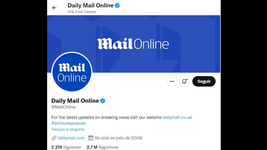 Celebridades demandan a compañía editora del Daily Mail.