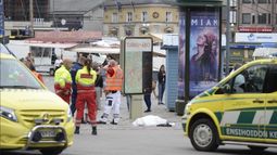 Varios heridos y un detenido en Turku.