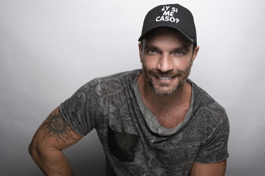 El actor y productor Julián Gil.&nbsp;