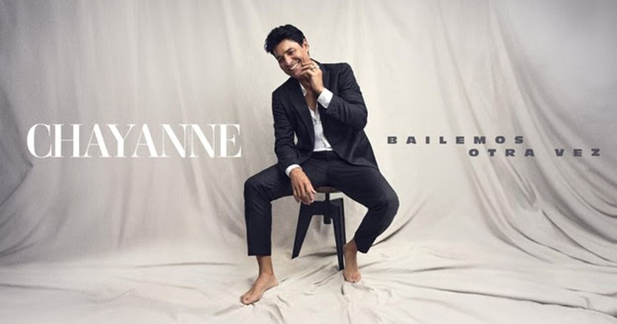 Chayanne se reinventa con lanzamiento del disco Bailemos otra vez