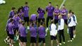 Zidane manifestó sentirse satisfecho con la plantilla que tiene para la venidera campaña