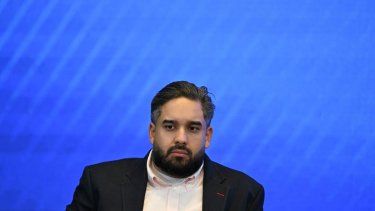 Nicolás Maduro Guerra, hijo del dictador venezolano.&nbsp;