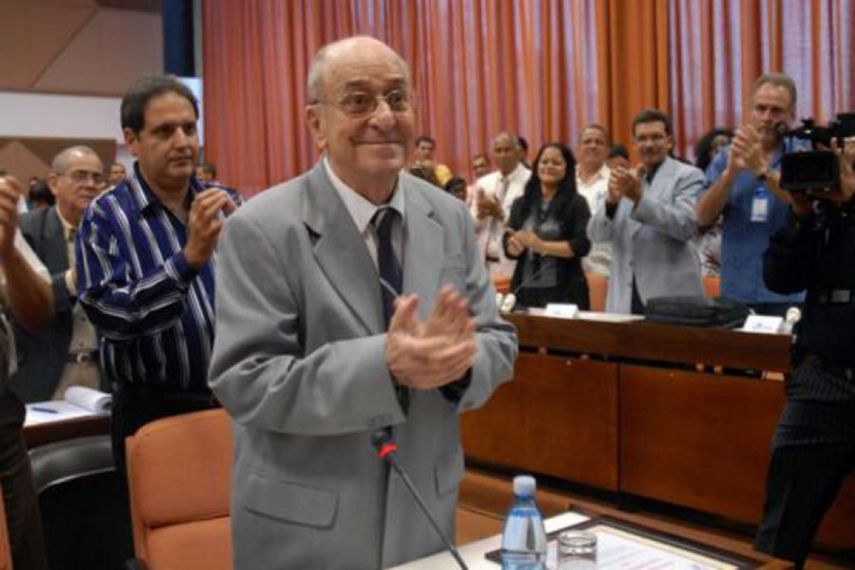Juan Escalona Reguera, exfiscal general del régimen cubano, murió en La Habana a los 87 años.