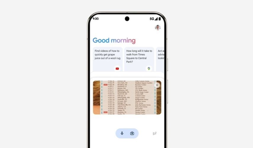 Gemini en Android.