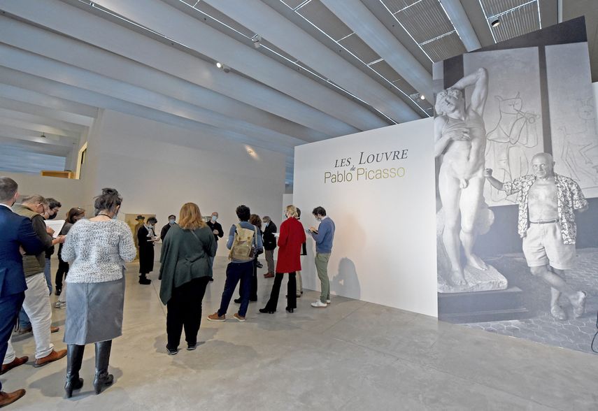 La exhibición Les Louvre de Pablo Picasso&nbsp;se inaugura el 13 de octubre en el museo Louvre-Lens, ubicado en el norte de Francia.&nbsp;