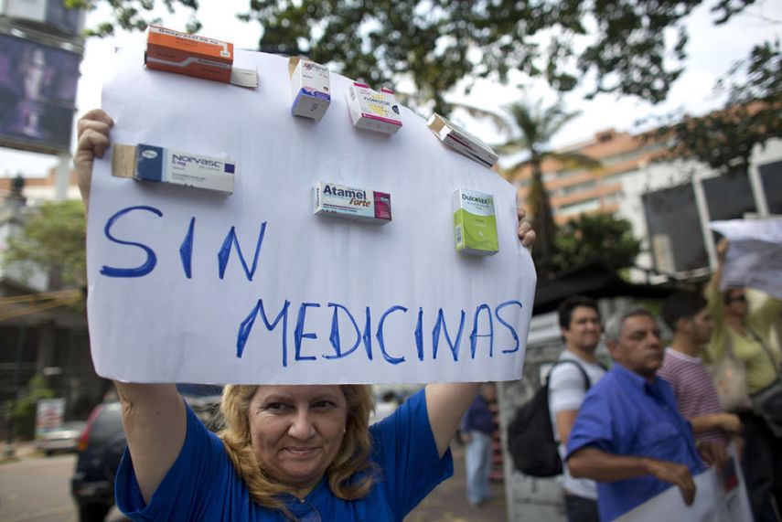 La Federación Farmacéutica de&nbsp;Venezuela&nbsp;ubicó esta semana en 85 % la escasez de medicamentos en el país&nbsp;